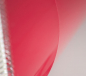 Preview: Renz Folien Deckblätter, DIN A4, rot, 0,20 mm, VE 100 Stück