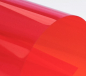 Preview: Renz Folien Deckblätter, DIN A4, rot, 0,20 mm, VE 100 Stück