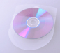 Mobile Preview: Renz CD-Taschen, selbstklebend, mit Verschlusskappe, 127 x 127 mm, rund, VE 100 Stück