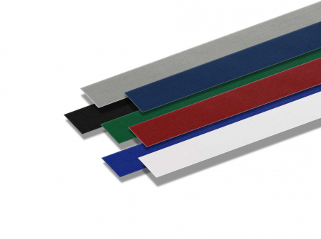 Planax Copy Strips Thermobindestreifen, Größe E, Breite 40 mm, VE 100 Streifen (1Box)