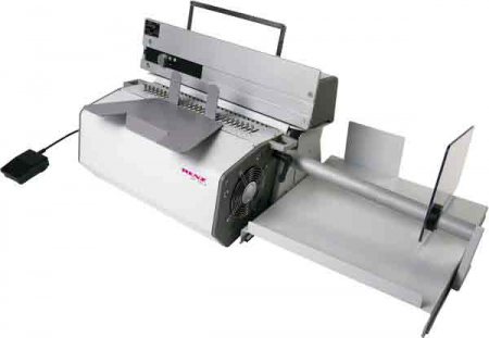Renz DTP 340 A Halbautomatische Tischstanzmaschine mit automatischem Auswurf in Papierablage ohne Werkzeug