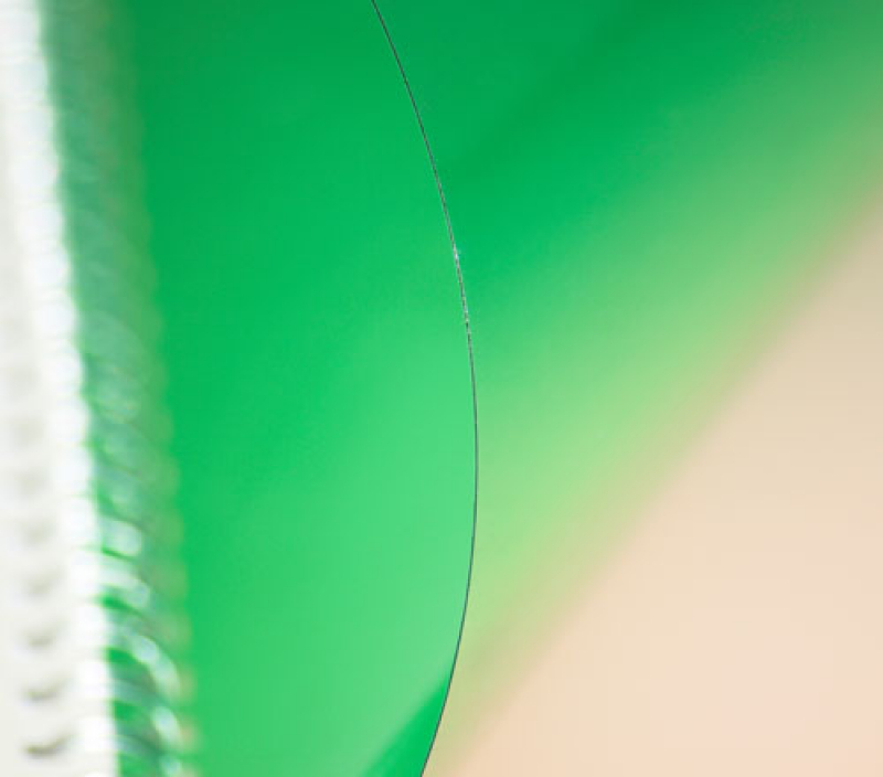 Renz Folien Deckblätter, DIN A4, grün, 0,20 mm, VE 100 Stück
