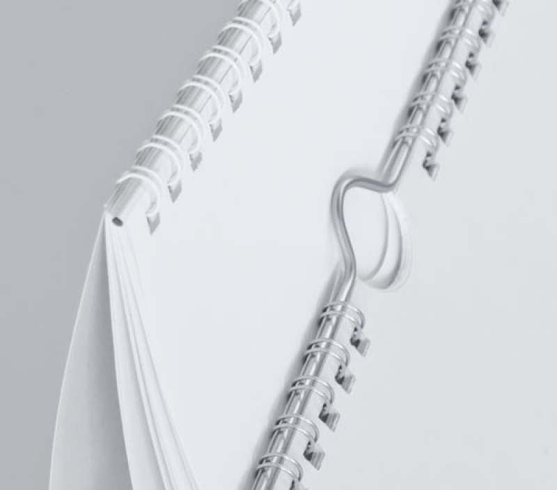Renz Kalenderaufhänger, Länge 200 mm, Farbe schwarz, VE 100 Stück
