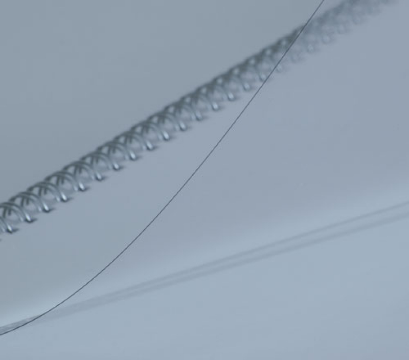 Renz Folien Deckblätter, DIN A4, transparent, 0,15 mm, VE 100 Stück