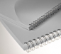 Preview: Renz Ring Wire Elemente 16,0 mm, Teilung 2:1, 16 Ringe, nc-silber, VE  50 Stück