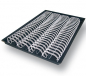 Preview: Renz Ring Wire Elemente 32,0 mm, Teilung 2:1, 16 Ringe, nn-silber, VE  20 Stück