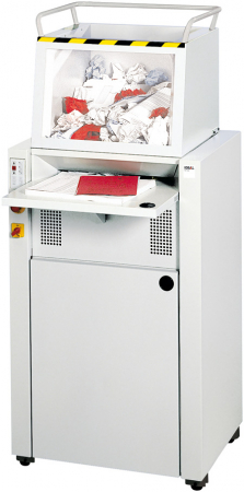 Großmengen-Aktenvernichter IDEAL 4605 CC Partikelschnitt 2 x 15 mm