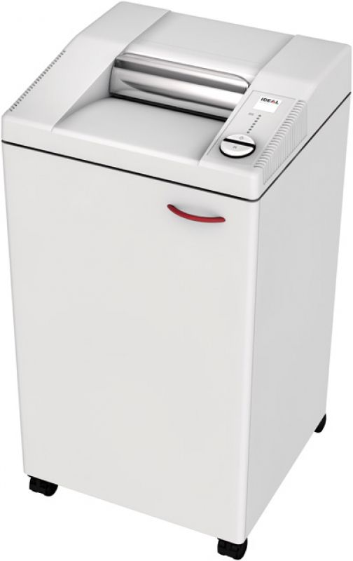 Büro-Aktenvernichter IDEAL 2604 MC Feinschnitt 0,8 x 12 mm