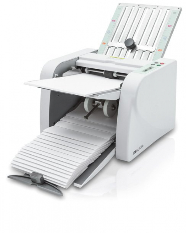 Büro-Falzmaschine IDEAL 8306